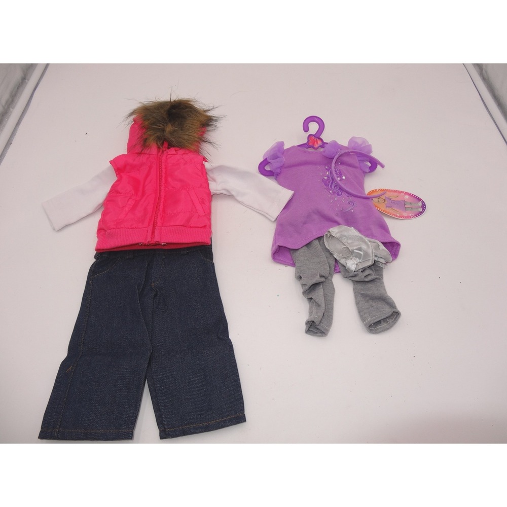 Sophia Brand 18 inch Doll Clothes 2 Outfits Fits all 18" dolls‎